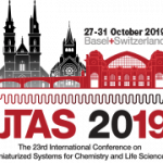 Zach and Dr. Kim will give presentations at microTAS 2019!