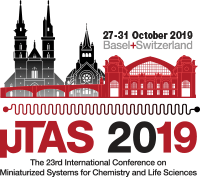 Zach and Dr. Kim will give presentations at microTAS 2019!